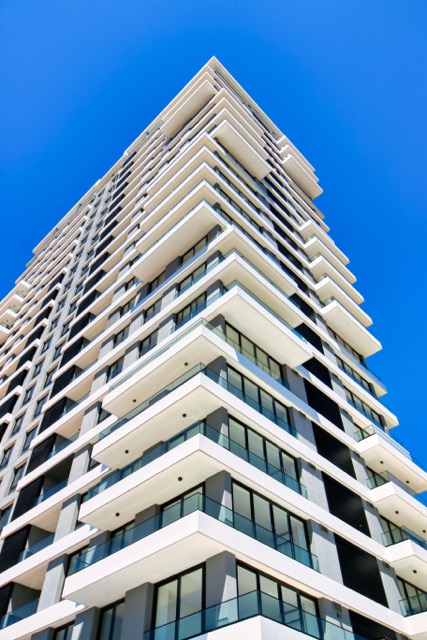 Edificio administrado por ACSA